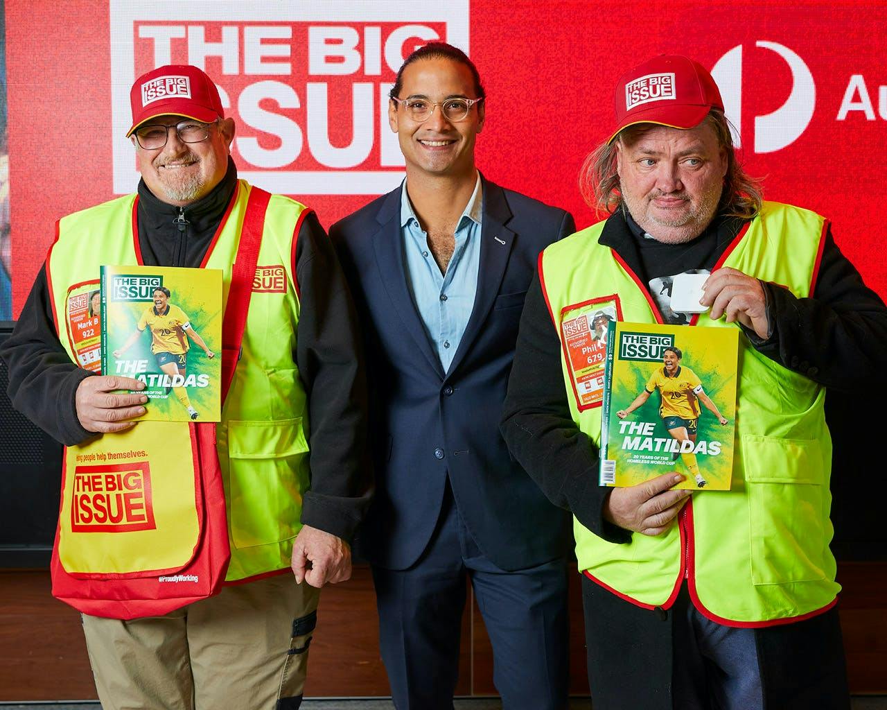 The Big Issue x WWG
